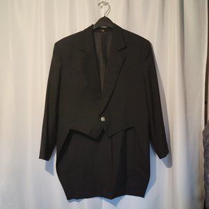 Vintage Pioneer Wear Western Tux Jacket